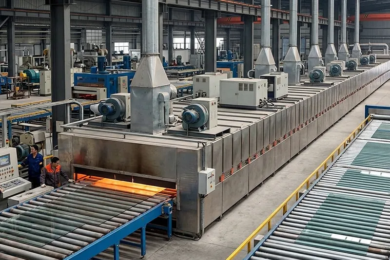 Annealing Lehr Systems