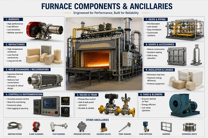 Furnace Components & Ancillaries