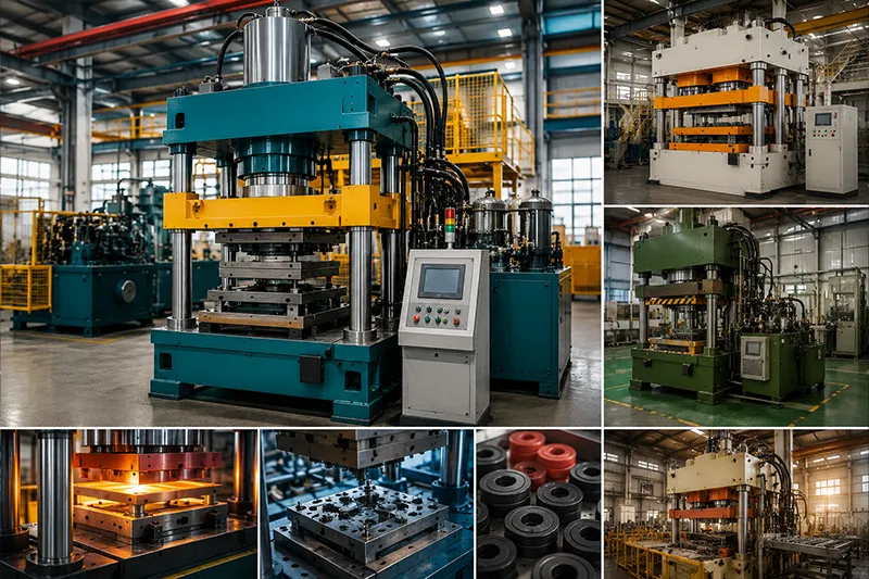 Compression Molding Presses