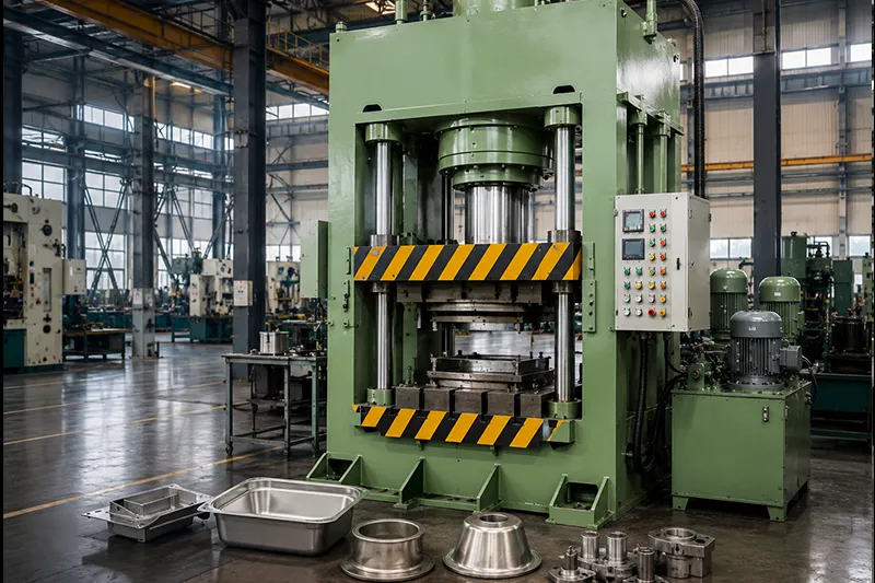 Deep Drawing Presses