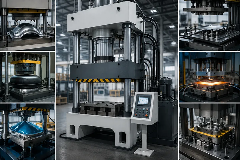 Forming & Molding Presses