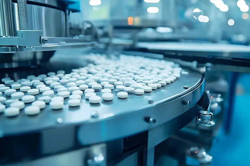 Solid Dosage Manufacturing Equipment