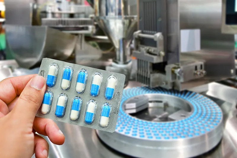 Pharmaceutical Packaging Machinery