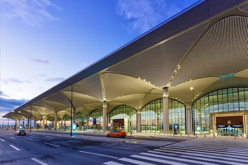 Airport & Transit Terminal Structures