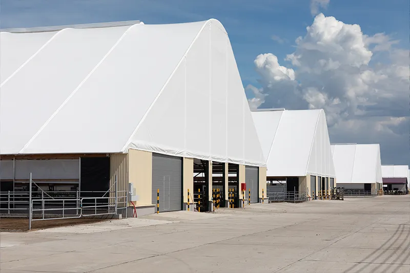 Industrial Sheds & Warehouse Structures