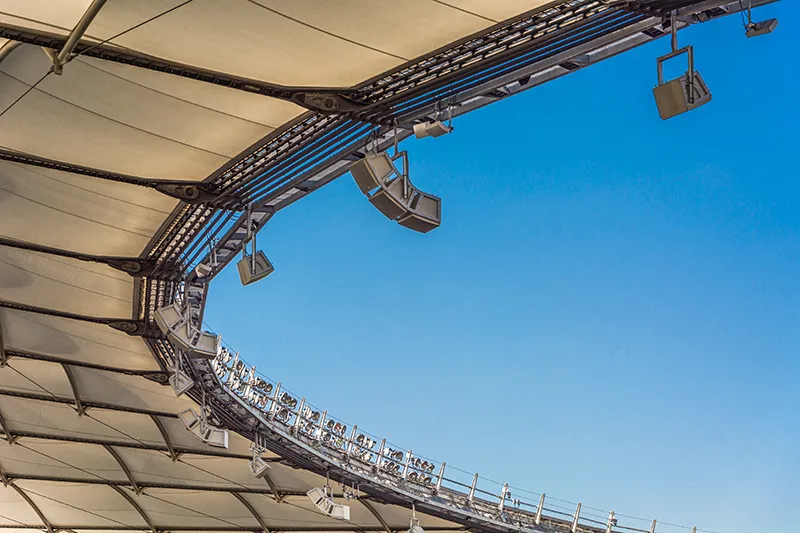 Stadium & Sports Infrastructure