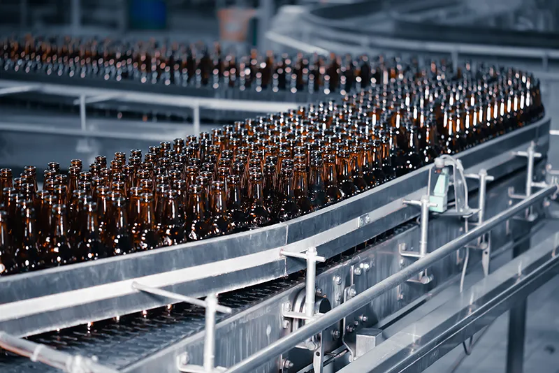 Conveyor Systems — Hot End, Cold End & Material Handling
