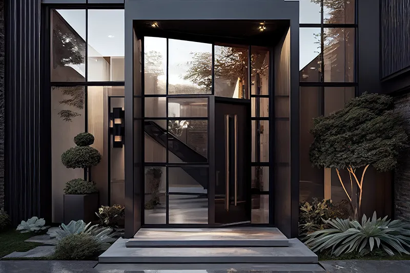 Entrance Doors